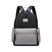 Smart Bags Büyük Boy Laptop Bölmeli Su Geçirmez Kumaş Renkli Çanta Siyah/gri Smart Bags Büyük Boy Laptop Bölmeli Su Geçirmez Kumaş Renkli Çanta Siyah/gri