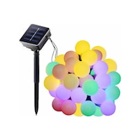 Solar Güneş Enerjili Dış Bahçe Top Aydınlatma 6.5Metre 30 Led Çok R