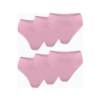 Malabadi Kadın Pembe 6 Lı Paket Modal Yüksek Bel String Tanga 6m178 Malabadi Kadın Pembe 6 Lı Paket Modal Yüksek Bel String Tanga 6m178