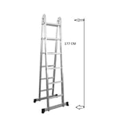 Beykon 6 + 6 Basamaklı 1.22 MM Kalınlık 3.50 M Çok Amaçlı Merdiven Beykon 6 + 6 Basamaklı 1.22 MM Kalınlık 3.50 M Çok Amaçlı Merdiven