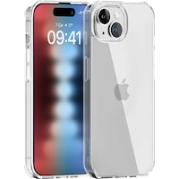 Buff Apple Uyumlu iPhone 15 Air Hybrid Kılıf Buff Apple Uyumlu iPhone 15 Air Hybrid Kılıf