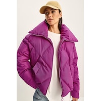 Shade Kadın Oversize Şişme Mont 10191065 - Fuşya Shade Kadın Oversize Şişme Mont 10191065 - Fuşya