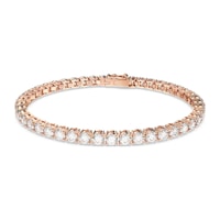 5657661 Swarovski Bilezik Re Matrix:bracelet S White/ros L 5657661 Swarovski Bilezik Re Matrix:bracelet S White/ros L