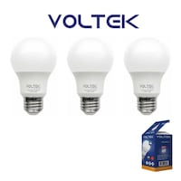 Voltek 9 Watt Led Ampul Beyaz 3 Adet Voltek 9 Watt Led Ampul Beyaz 3 Adet