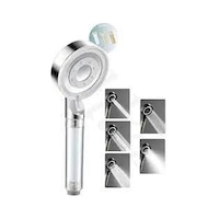 Mucit Home Beyaz Spa Modlu Filtreli Duş Başlığı 5 Fonksiyonlu Duş Fiskiyesi Beyaz Mucit Home Beyaz Spa Modlu Filtreli Duş Başlığı 5 Fonksiyonlu Duş Fiskiyesi Beyaz