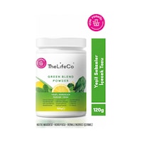 Thelifeco Green Blend Yeşil Sebzeler İçecek Tozu 120 G