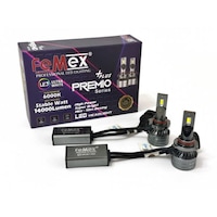 Premio Plus Hb3 9005 Şimşek Etkili Led Xenon 14000 Lumen Premio Plus Hb3 9005 Şimşek Etkili Led Xenon 14000 Lumen