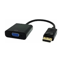 Dp Display Port To Vga Çevirici Display Vga Adaptör Displat Vga