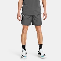 Under Armour Baseline Erkek Gri Şort 1383389-025 Gri Under Armour Baseline Erkek Gri Şort 1383389-025 Gri