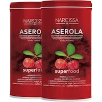Narcissa Aserola Eki İçeren Karışık Bitki Tozu 2 x 200 G Narcissa Aserola Eki İçeren Karışık Bitki Tozu 2 x 200 G