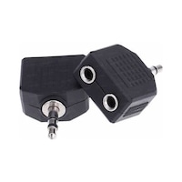 Stereo 2'Li 3.5Mm Kulaklık Çoğaltıcı Adaptör Aux Çoklayıcı Stereo 2'Li 3.5Mm Kulaklık Çoğaltıcı Adaptör Aux Çoklayıcı