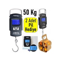 Elektronik Dijital El Kantarı 50 Kg Terazi Tartı 10 Gr Hassas Elektronik Dijital El Kantarı 50 Kg Terazi Tartı 10 Gr Hassas
