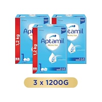 Aptamil 1 Bebek Sütü 1200 G 3 Adet Aptamil 1 Bebek Sütü 1200 G 3 Adet