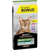 Purina Pro Plan Sterilised Hindi Etli Kısırlaştırılmış Yetişkin Kedi Maması 10 + 2 KG Purina Pro Plan Sterilised Hindi Etli Kısırlaştırılmış Yetişkin Kedi Maması 10 + 2 KG
