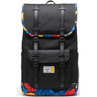 11608-07028 Herschel Little America Backpack - Abstract Bricks Çok Renkli 11608-07028 Herschel Little America Backpack - Abstract Bricks Çok Renkli