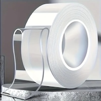 1 Metre Ultra Güçlü Çift Taraflı Nano Bant Halı Tablo Resim Yapıştırma Bandı 2 Cm En 1 Metre Ultra Güçlü Çift Taraflı Nano Bant Halı Tablo Resim Yapıştırma Bandı 2 Cm En