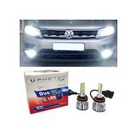 Vw Tiguan Led Xenon Uzun Far Ampulü H7 Duo Yeni Seri Beyaz 2016+ Vw Tiguan Led Xenon Uzun Far Ampulü H7 Duo Yeni Seri Beyaz 2016+