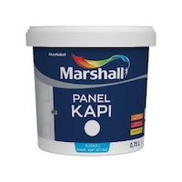 Marshall Su Bazlı Panel Kapı Boyası 0.75 L Marshall Su Bazlı Panel Kapı Boyası 0.75 L