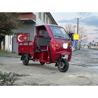 Volta Vt5 Elektrikli Üç Tekerlekli Motosiklet Kabinli 3500 W Kırmızı Volta Vt5 Elektrikli Üç Tekerlekli Motosiklet Kabinli 3500 W Kırmızı