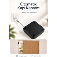 Otomatik Kapı Kapatıcı Ev İçi Kullanım 1.2m Otomatik Kapı Kapatıcı Ev İçi Kullanım 1.2m