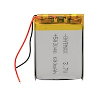 Powermaster 503040 3.7v 600 Mah Lityum Polimer Pili Soketli Powermaster 503040 3.7v 600 Mah Lityum Polimer Pili Soketli