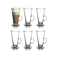 Paşabahçe 55861 Colombian Kulplu Latte Bardak 263cc - 6 Adet Paşabahçe 55861 Colombian Kulplu Latte Bardak 263cc - 6 Adet