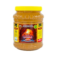 Bozkırlı Çavuşoğlu Odun Ateşinde Çifte Kavrulmuş Kepeksiz Bozkır Tahini 1830 G Bozkırlı Çavuşoğlu Odun Ateşinde Çifte Kavrulmuş Kepeksiz Bozkır Tahini 1830 G