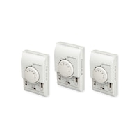 Smallart Tr-110m Mekanik Fancoil Termostatı 3'lü Set 2/4 Borulu 3 Kademe Fan 3 Adet Smallart Tr-110m Mekanik Fancoil Termostatı 3'lü Set 2/4 Borulu 3 Kademe Fan 3 Adet