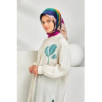 Armine Özel Nostalji Serisi Sura İpek Eşarp Modelleri 8301DS-84