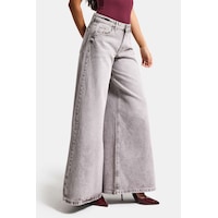 it's basic Kadın Taş Rengi 4s6-158 Elephant Leg Fit Süper Bol Kesim Denim Jean it's basic Kadın Taş Rengi 4s6-158 Elephant Leg Fit Süper Bol Kesim Denim Jean