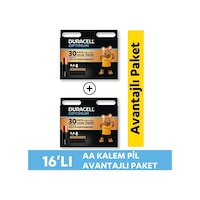 Duracell Optimum LR6/MN1500 1.5 V AA Alkalin Pil 16’lı Paket Duracell Optimum LR6/MN1500 1.5 V AA Alkalin Pil 16’lı Paket