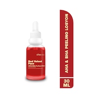 She Vec Red Velvet Face Etkili Peeling Losyon 30 ML She Vec Red Velvet Face Etkili Peeling Losyon 30 ML