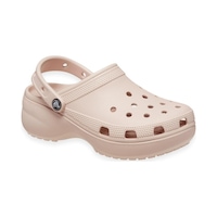 Crocs 206750 G Classic Platform Clog W Pudra Kadın Terlik Pudra Crocs 206750 G Classic Platform Clog W Pudra Kadın Terlik Pudra