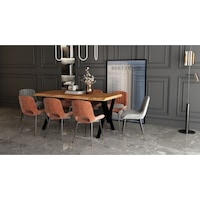 Masif Ahşap Laurus Sulamalı Yemek Masası 70 x 140 x 76cm Masif Ahşap Laurus Sulamalı Yemek Masası 70 x 140 x 76cm