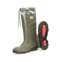 Polly Boot Galaxy Vega S4 Boğazlı Haki Renk Çelik Burunluçizme Polly Boot Galaxy Vega S4 Boğazlı Haki Renk Çelik Burunluçizme