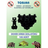 Elektrikli Çit Tel Demir İzolatör 100 Adet Elektrikli Çit Tel Demir İzolatör 100 Adet