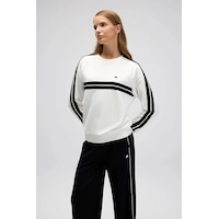Ellesse Bayan Sweat Ef536-of Beyaz Beyaz Ellesse Bayan Sweat Ef536-of Beyaz Beyaz