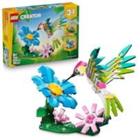 LEGO® Creator 3’ü 1 Arada Vahşi Hayvanlar: Renkli Sinek Kuşu 31384-8 Yaş ve Üzeri Çocuklar için Yaratıcı Oyuncak Yapım Seti (312P) LEGO® Creator 3’ü 1 Arada Vahşi Hayvanlar: Renkli Sinek Kuşu 31384-8 Yaş ve Üzeri Çocuklar için Yaratıcı Oyuncak Yapım Seti (312P)