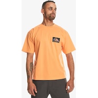 Quiksilver Back Flash Ss Tangerıne Erkek T-Shırt Eqyzt07605-25178 001 Quiksilver Back Flash Ss Tangerıne Erkek T-Shırt Eqyzt07605-25178 001