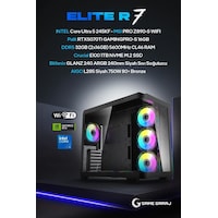 Game Garaj ELITE-R7 Ultra 5 245KF RTX5070Ti 32 GB 1 TB SSD Free Dos Oem Paket Masaüstü Oyuncu Bilgisayarı Game Garaj ELITE-R7 Ultra 5 245KF RTX5070Ti 32 GB 1 TB SSD Free Dos Oem Paket Masaüstü Oyuncu Bilgisayarı