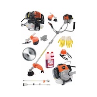 Böhrer Benzinli 52 CC LXT 2.4 Kw 3 Hp Ot Çalı Çim Biçme Makinesi Yan Tırpan Turuncu + Eldiven + Veto 2110 Pro 2T Yağ 1 L + Canavar Başlık Böhrer Benzinli 52 CC LXT 2.4 Kw 3 Hp Ot Çalı Çim Biçme Makinesi Yan Tırpan Turuncu + Eldiven + Veto 2110 Pro 2T Yağ 1 L + Canavar Başlık