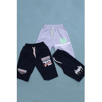 Panios Kids 3'lü Chicago-bronx Squad-kamuflaj Der-man Erkek Çocuk Gri-siyah-lacivert Kapri Çok Renkli Panios Kids 3'lü Chicago-bronx Squad-kamuflaj Der-man Erkek Çocuk Gri-siyah-lacivert Kapri Çok Renkli