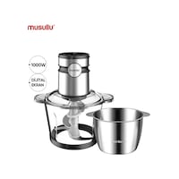 Novahub Musullu Msl-1227-2ts Doğrayıcı Ve Öğütücü - Inox Novahub Musullu Msl-1227-2ts Doğrayıcı Ve Öğütücü - Inox