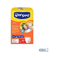 Canped Emici Külot Büyük Boy Large 30 Adet Canped Emici Külot Büyük Boy Large 30 Adet