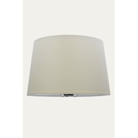 Krem Lambader Başlık Çap 35 Cm Konik Kumaş Lb842 Krem Lambader Başlık Çap 35 Cm Konik Kumaş Lb842