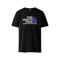 The North Face M S/s Rust 2 Tee Erkek T-shirt-28093-siyah Siyah The North Face M S/s Rust 2 Tee Erkek T-shirt-28093-siyah Siyah
