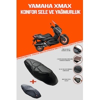 Yamaha Xmax Konfor Sele Ve Yağmurluk Kılıf Yamaha Xmax Konfor Sele Ve Yağmurluk Kılıf