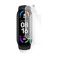 Xiaomi Mi Band 6 Ekran Koruyucu Tam Kaplama Şeffaf Tpu Film 2 Adet Xiaomi Mi Band 6 Ekran Koruyucu Tam Kaplama Şeffaf Tpu Film 2 Adet