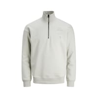 Jack Jones Reflect Yarım Fermuarlı Erkek Sweat 12242262 001 Jack Jones Reflect Yarım Fermuarlı Erkek Sweat 12242262 001