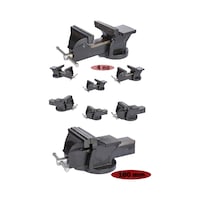 Moonshop Pro 100 Mm Özel Alışımlı Paslanmaz Dövme Çelik Sabit Tez